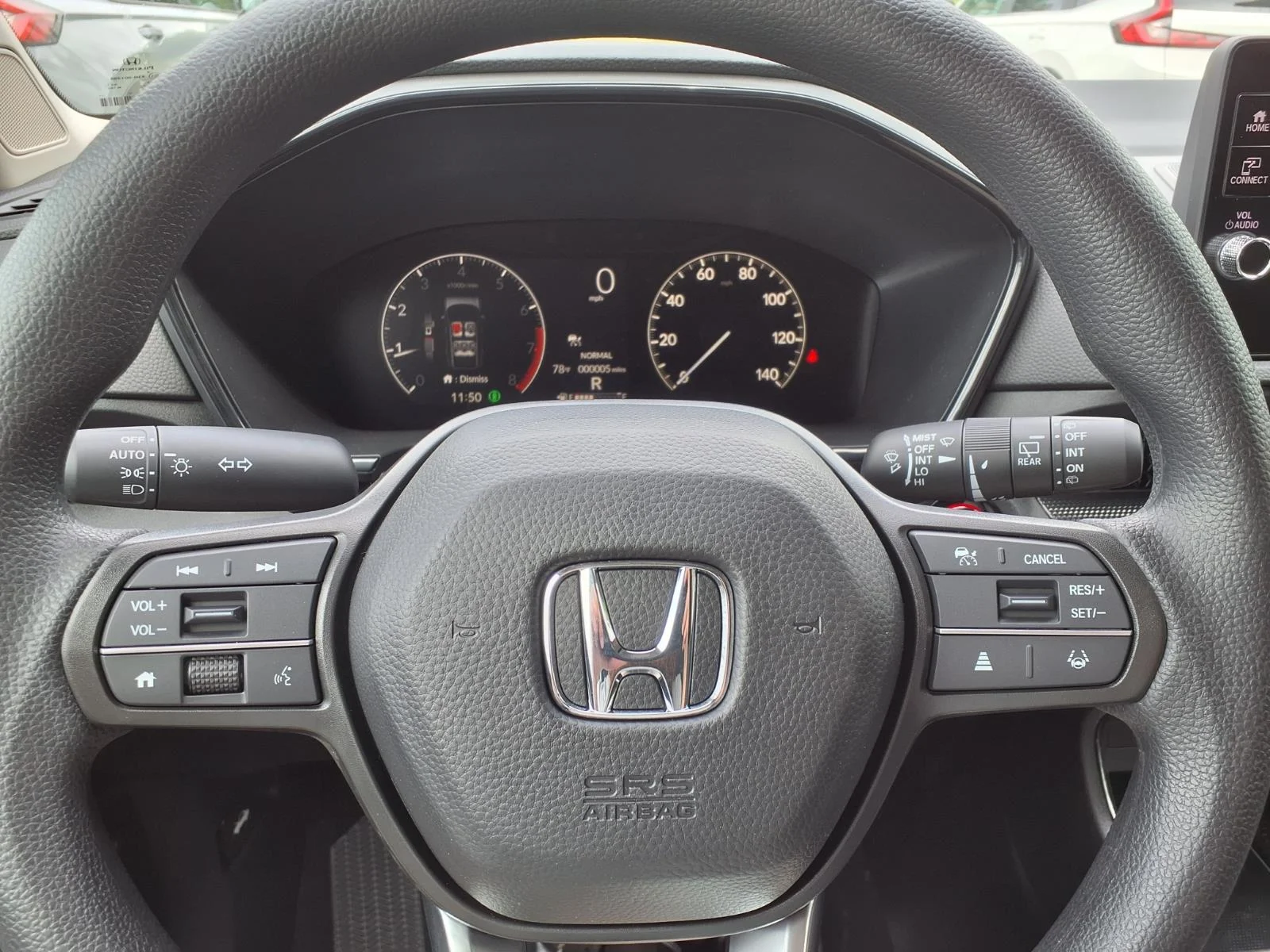 New 2026 Urban Gray Pearl Honda EX image 13