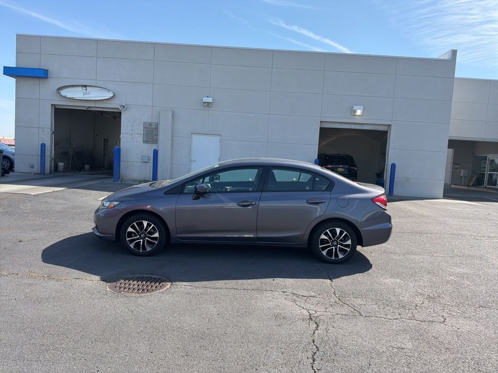 Used 2015 Honda Civic EX with VIN 2HGFB2F88FH517887 for sale in Moses Lake, WA