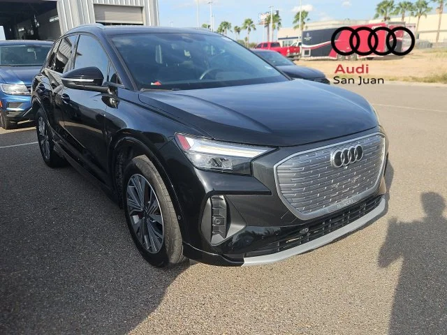 Used 2023 Black Audi Premium Plus image 1