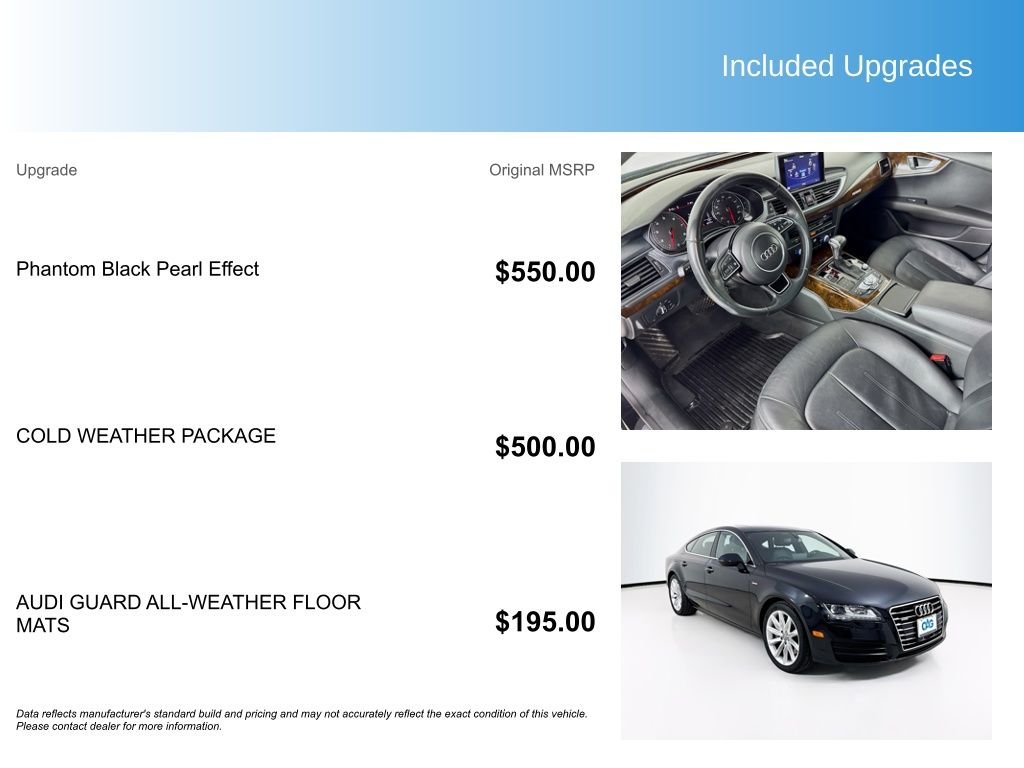 Used 2015 Phantom Black Pearl Audi 3.0T Premium Plus image 5