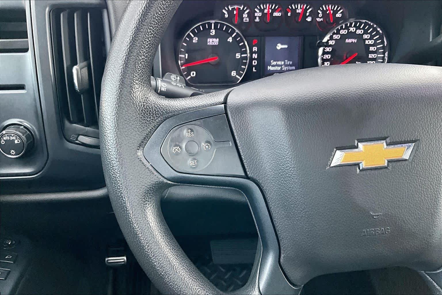 Used 2017 Summit White Chevrolet Custom image 24