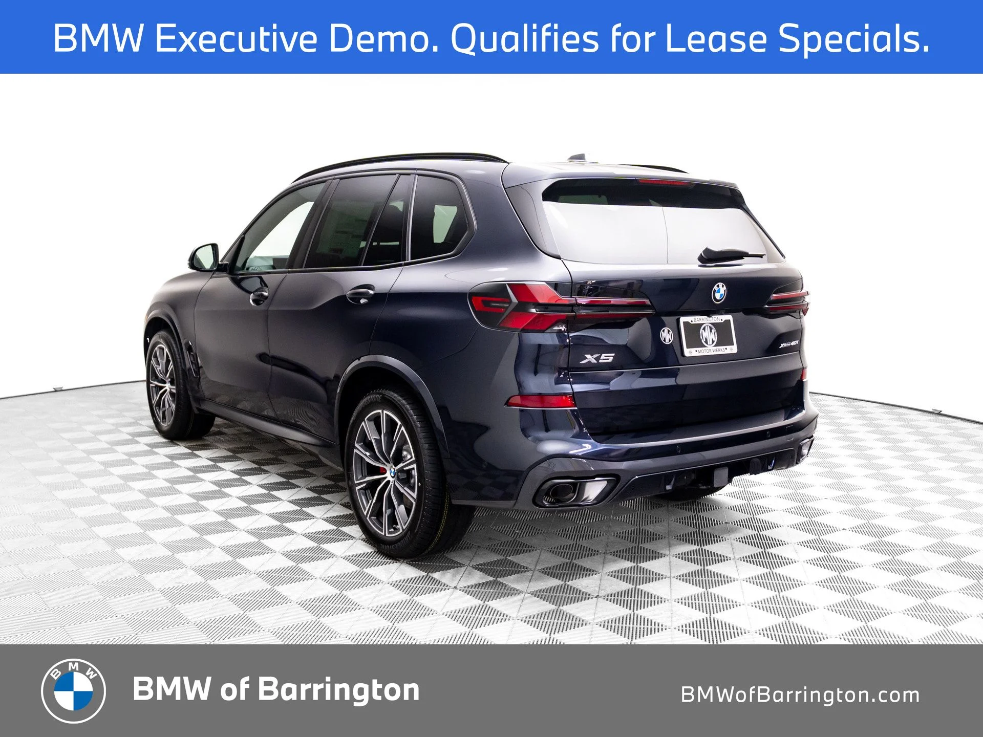 Certified Used 2026 Black BMW xDrive40i image 3
