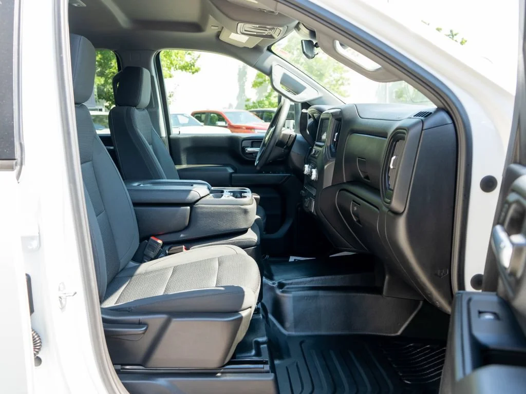 Used 2024 Summit White GMC Pro image 10