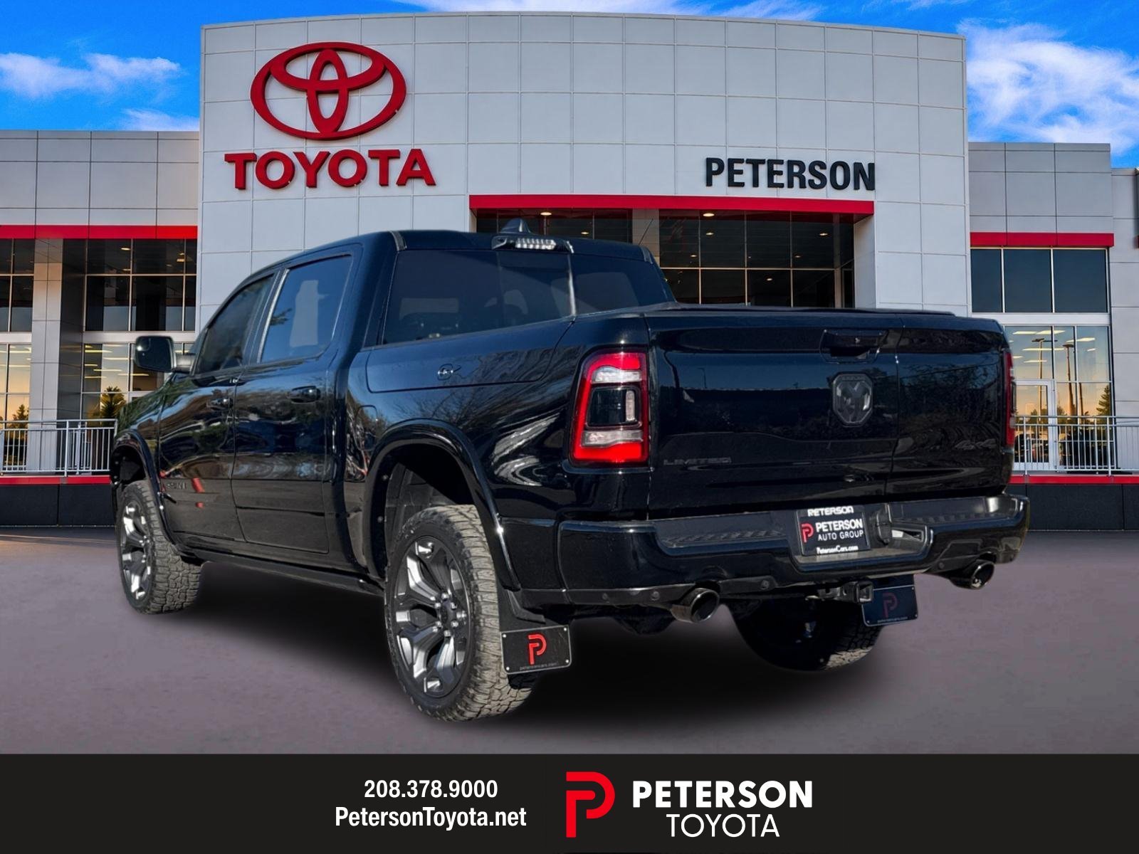 Used 2022 Black Ram Limited image 5