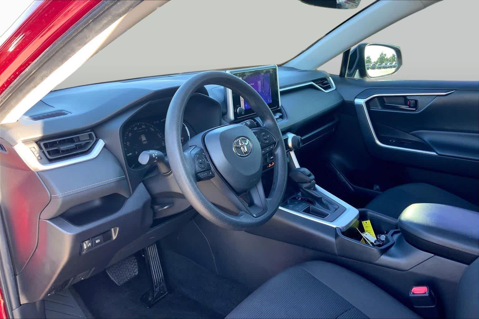 Used 2024 Ruby Flare Pearl Toyota LE image 17