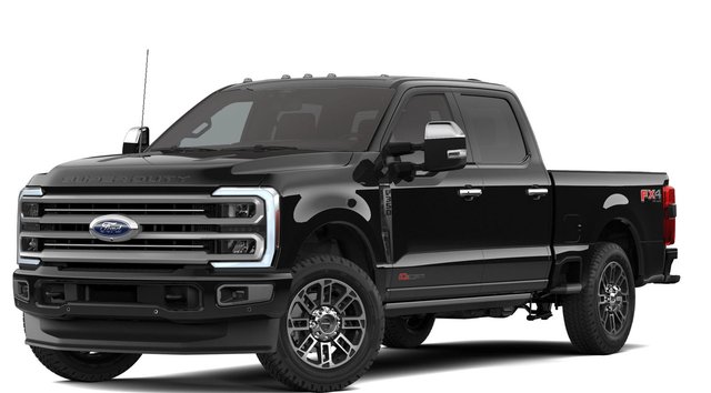2026 Ford F-350SD Platinum