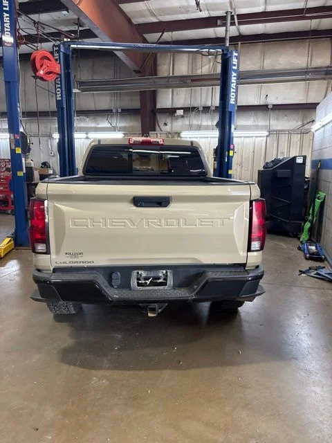 Used 2023 Beige Chevrolet Trail Boss image 5