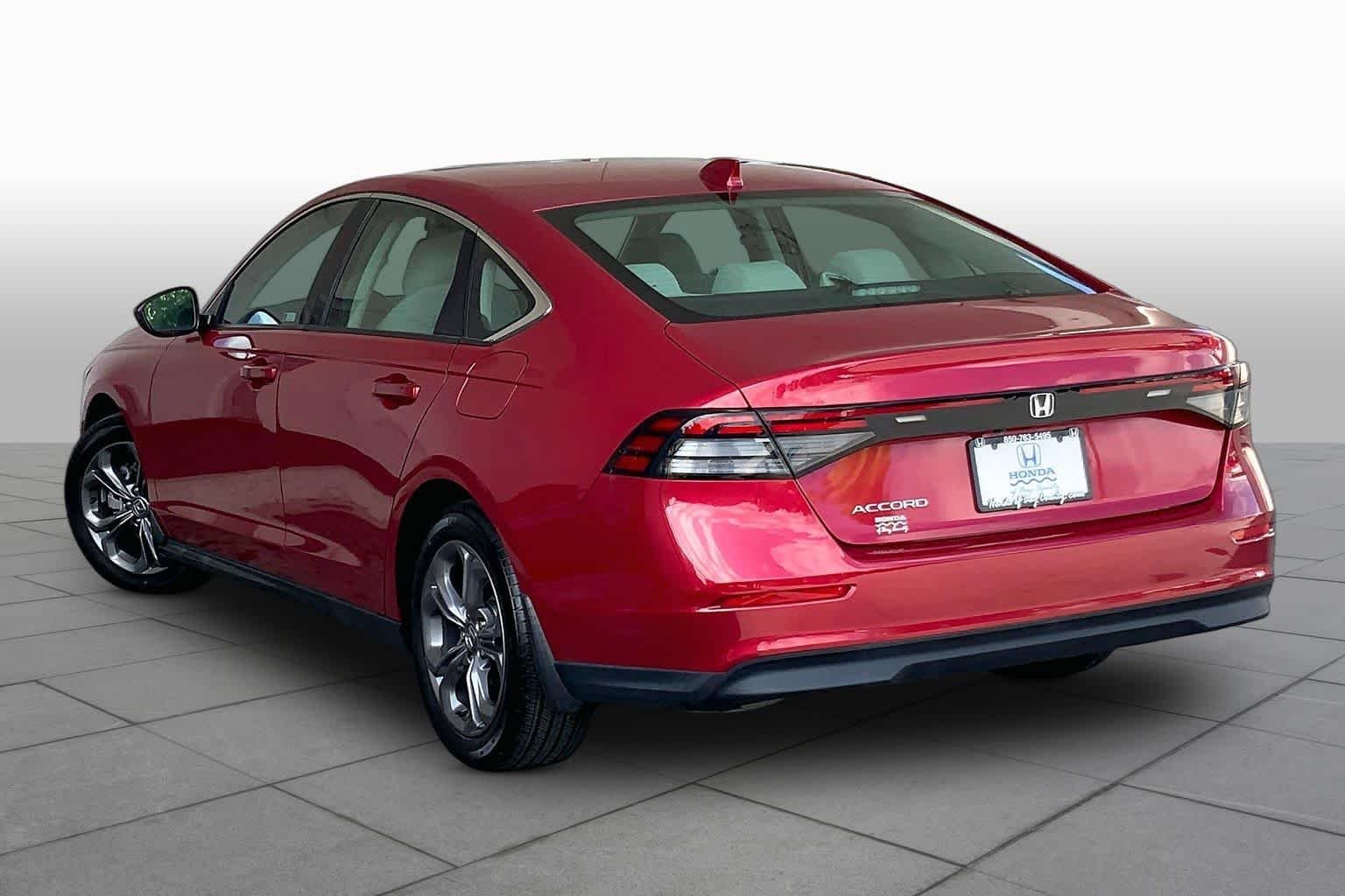 Used 2024 Radiant Red Metallic Honda EX image 12