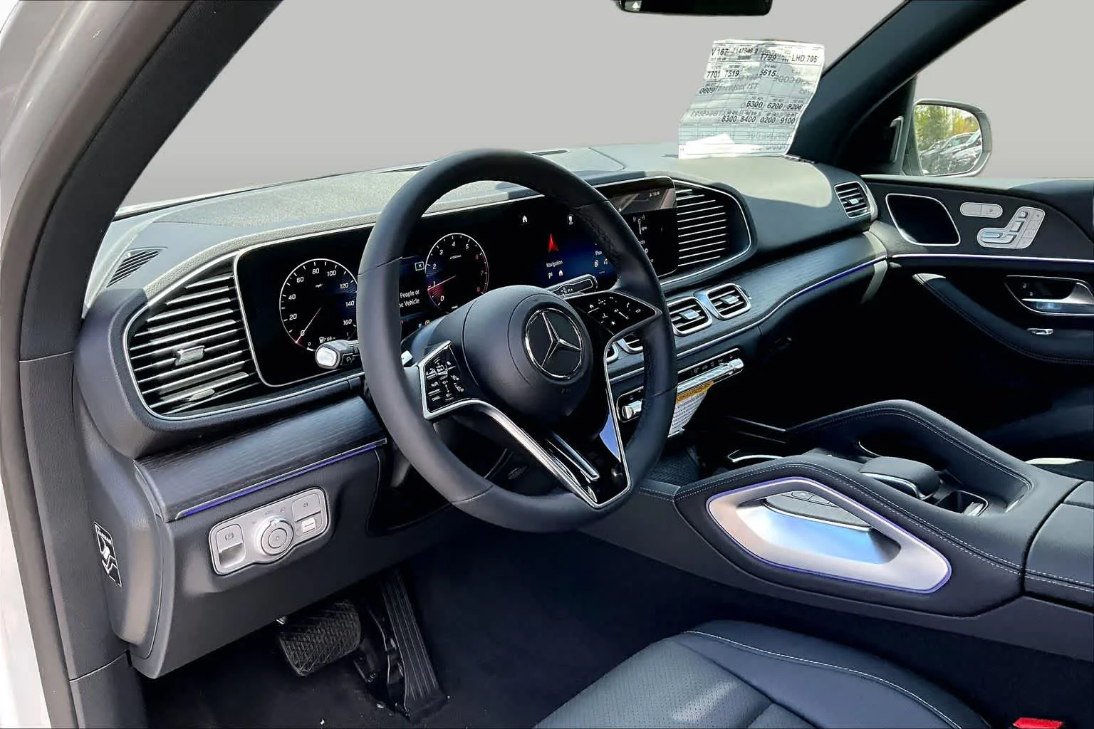 New 2026 Cirrus Silver Metallic Mercedes-Benz GLE 350 image 10
