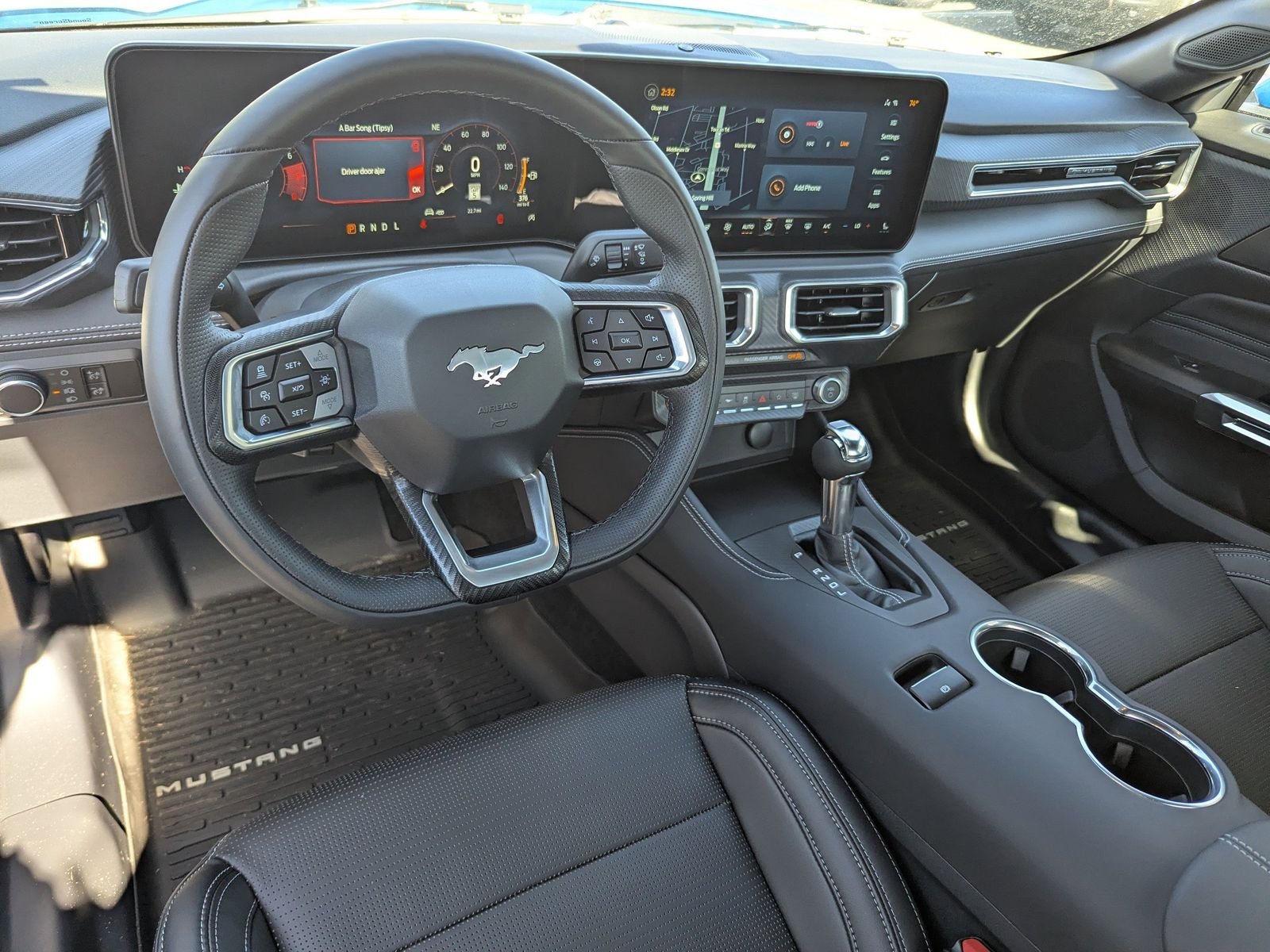 New 2026 Grabber Blue Metallic Ford EcoBoost Premium image 9