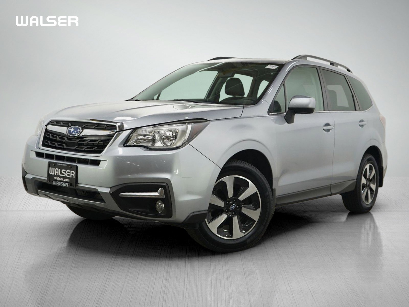 Used 2017 Ice Silver Metallic Subaru 2.5i Limited image 1