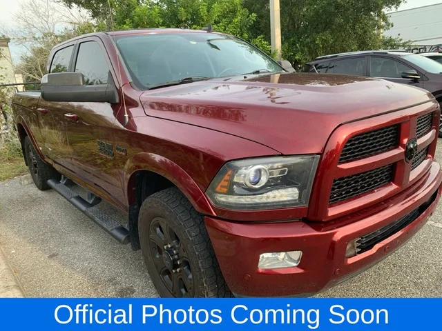 2017 Ram 2500 Laramie