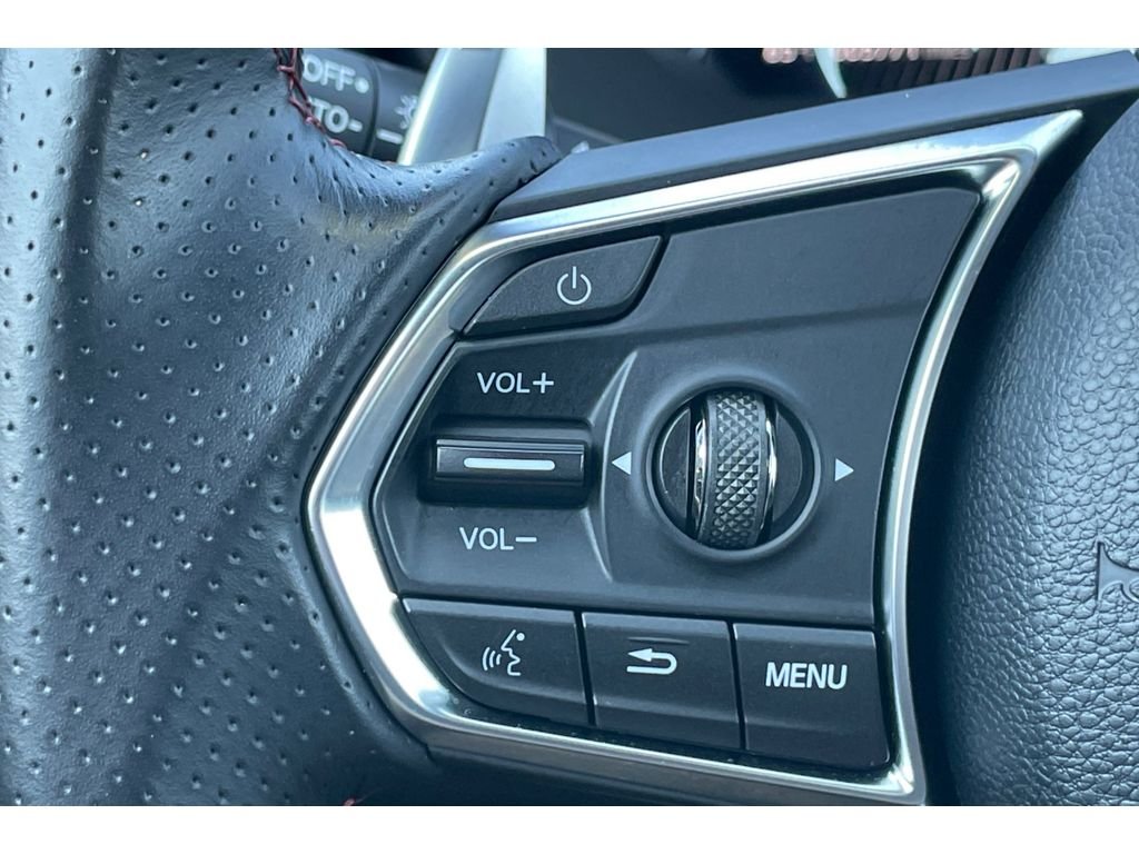 Used 2025 Majestic Black Pearl Acura w/A-Spec Package image 34