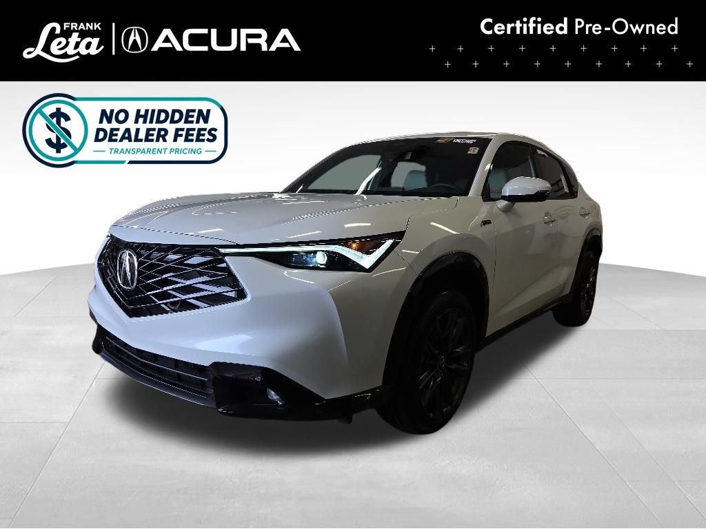 2025 Acura ADX AWD A-Spec Package's photo