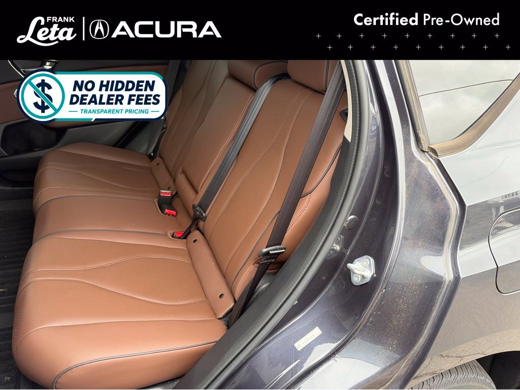 Certified Used 2021 Gunmetal Metallic Acura  image 23