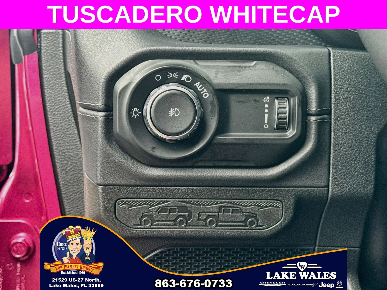 New 2026 Tuscadero Pearl-Coat Exterior Paint Jeep Rubicon image 9