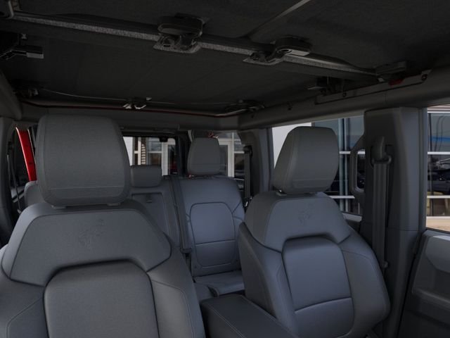 New 2025 Ruby Red Metallic Tinted Clearcoat Ford Big Bend® image 12