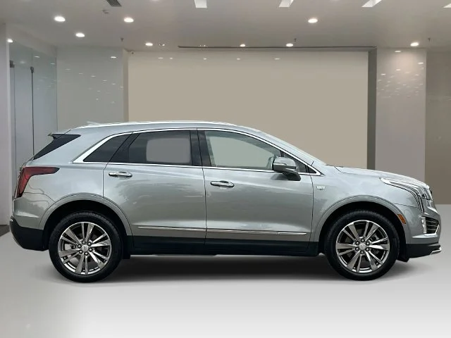 Certified Used 2025 Silver Cadillac Premium Luxury image 6
