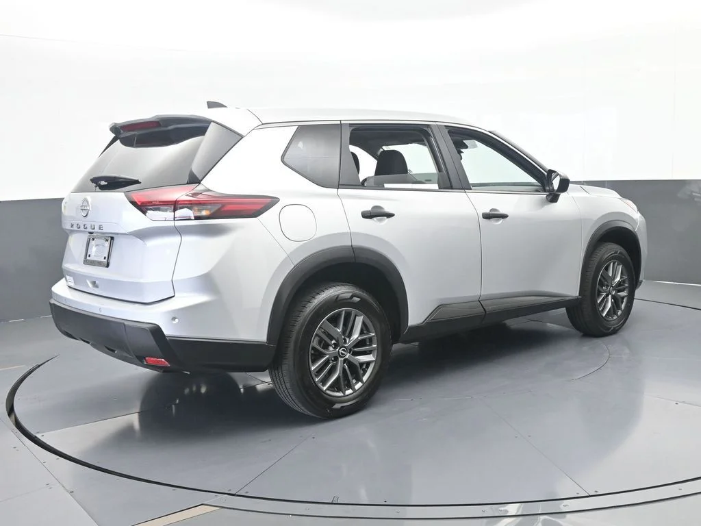Used 2024 Brilliant Silver Metallic Nissan S image 6