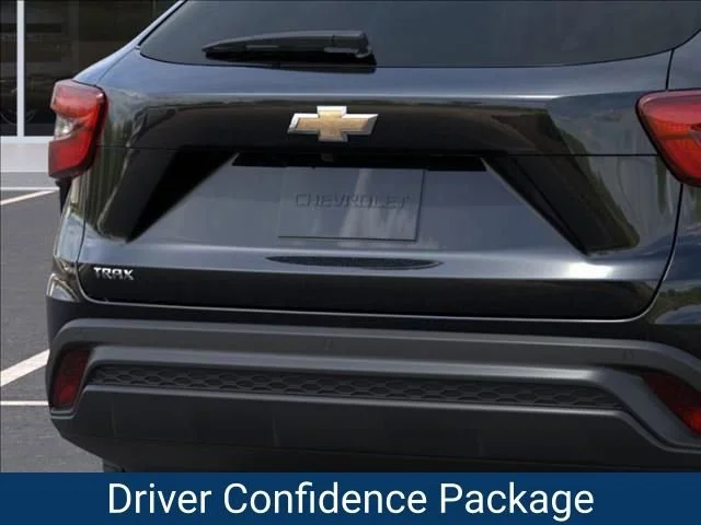 New 2026 Mosaic Black Metallic Chevrolet LS image 16