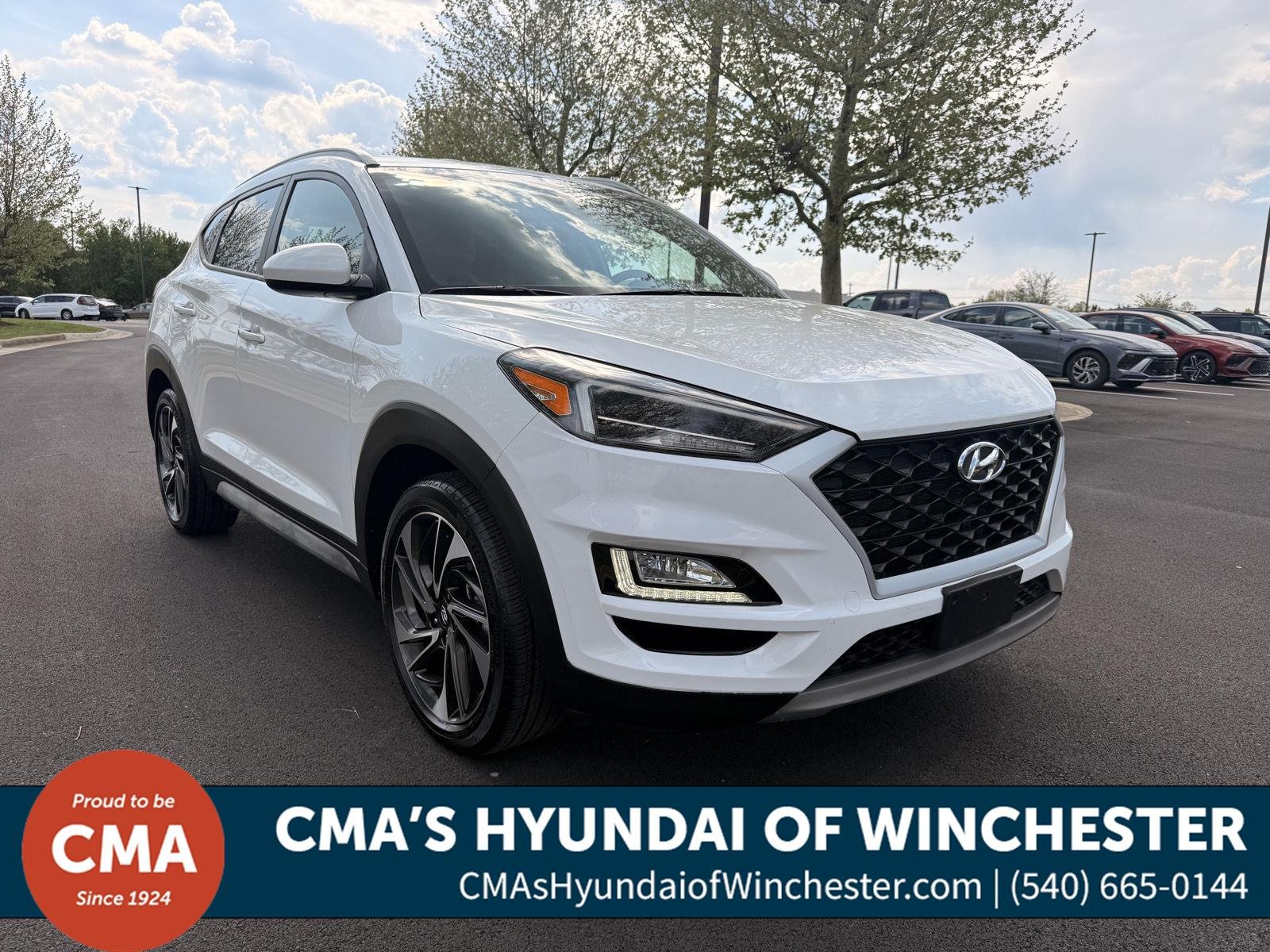 2019 Hyundai Tucson Sport