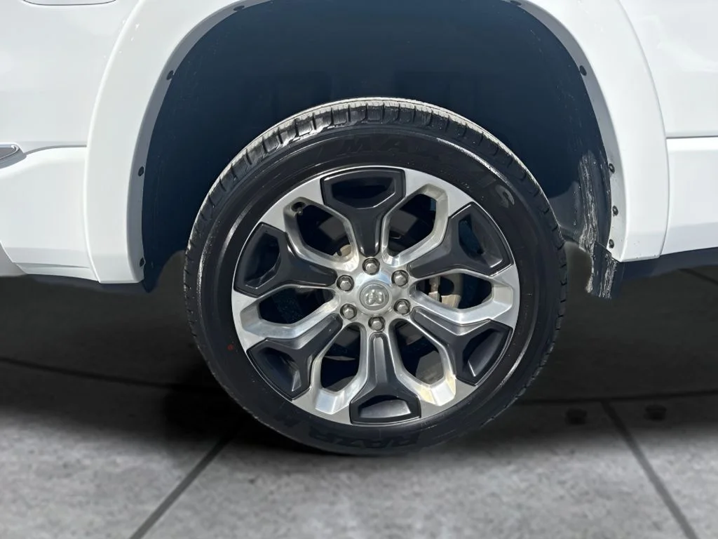 Used 2023 White Ram Limited image 29