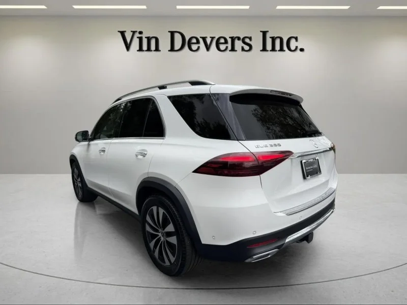 Certified Used 2025 Polar White Mercedes-Benz GLE 350 image 5