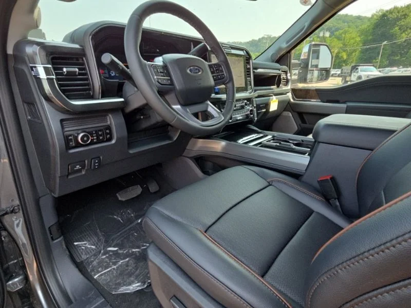 New 2026 Gray Ford Lariat image 28