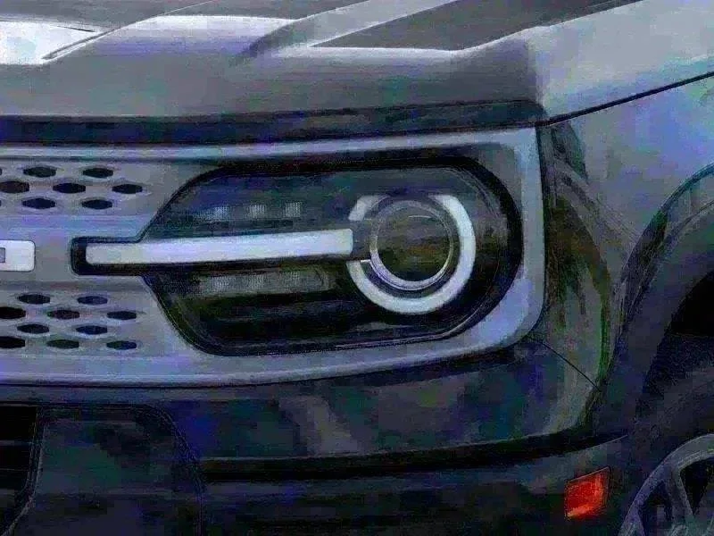 New 2026 Shadow Black Ford Big Bend image 41