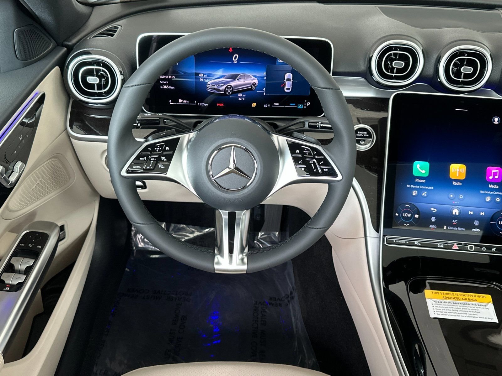 New 2026 Polar White Mercedes-Benz C 300 image 16