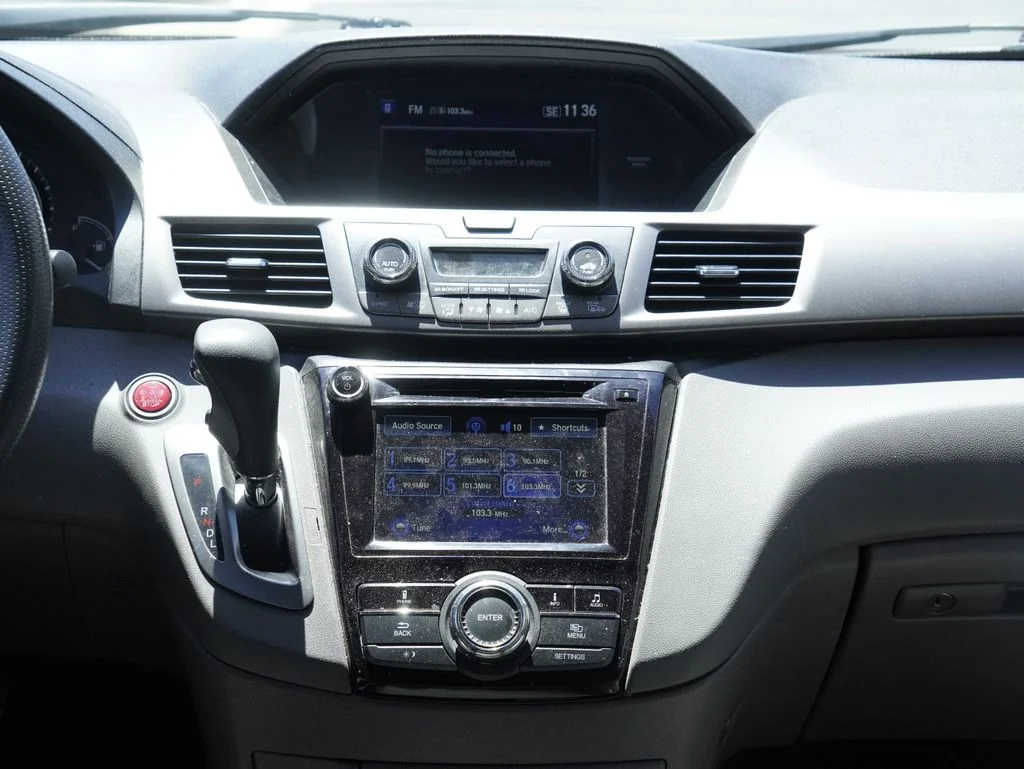Used 2015 Gray Honda EX image 27