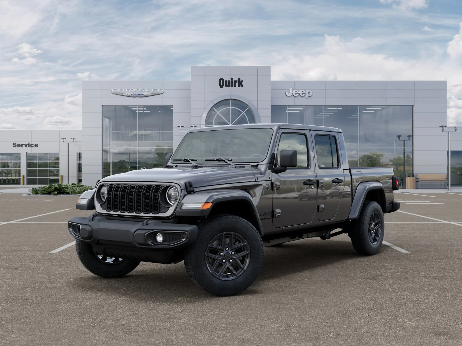 2026 Jeep Gladiator Sport S Auto's photo