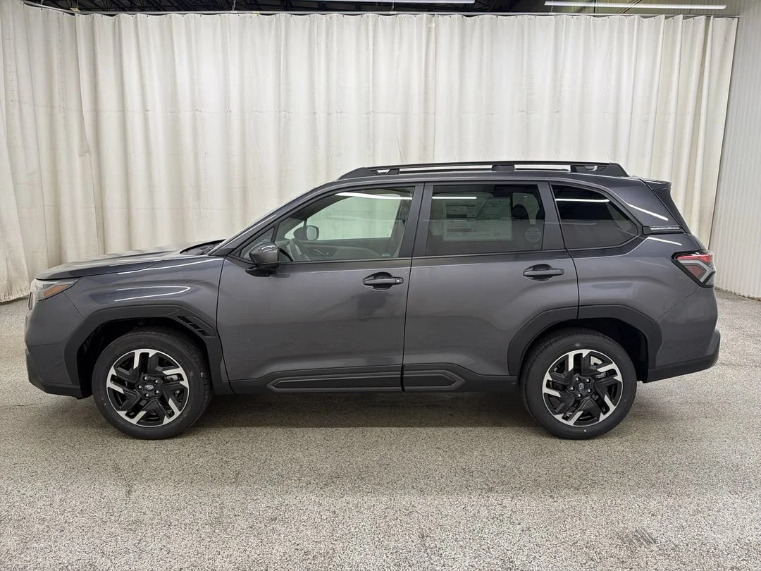 New 2026 Magnetite Gray Metallic Subaru Limited image 6