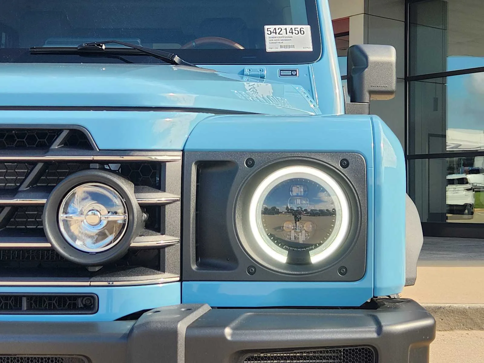 New 2026 Eldoret Blue INEOS Fieldmaster Edition image 8