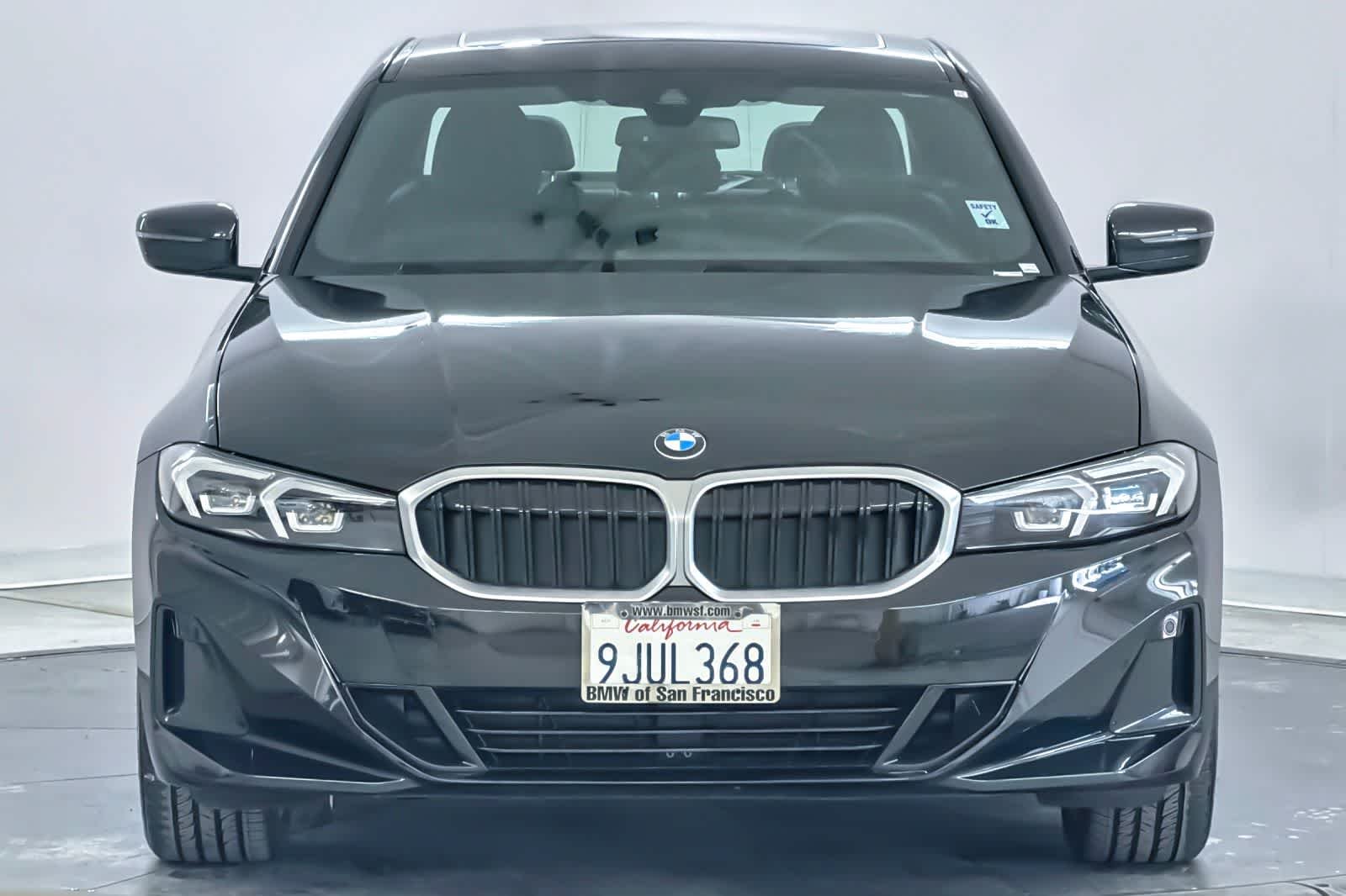 Used 2024 Black Sapphire Metallic BMW 330i image 10