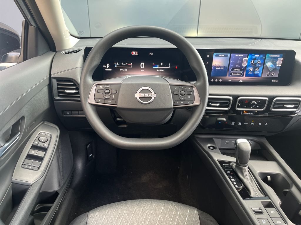 New 2026 Atlantic Gray Metallic Nissan SV image 13