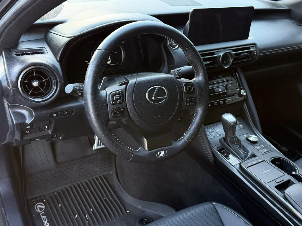 Used 2024 Gray Lexus IS 350 F SPORT Design image 15