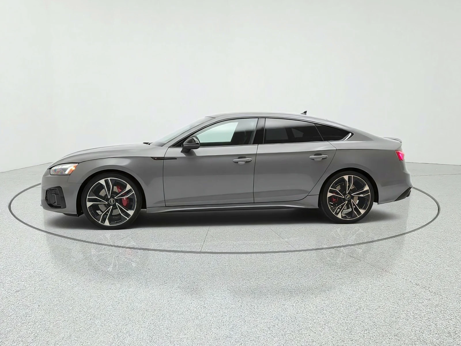 Used 2023 Chronos Gray Metallic Audi Premium Plus image 8