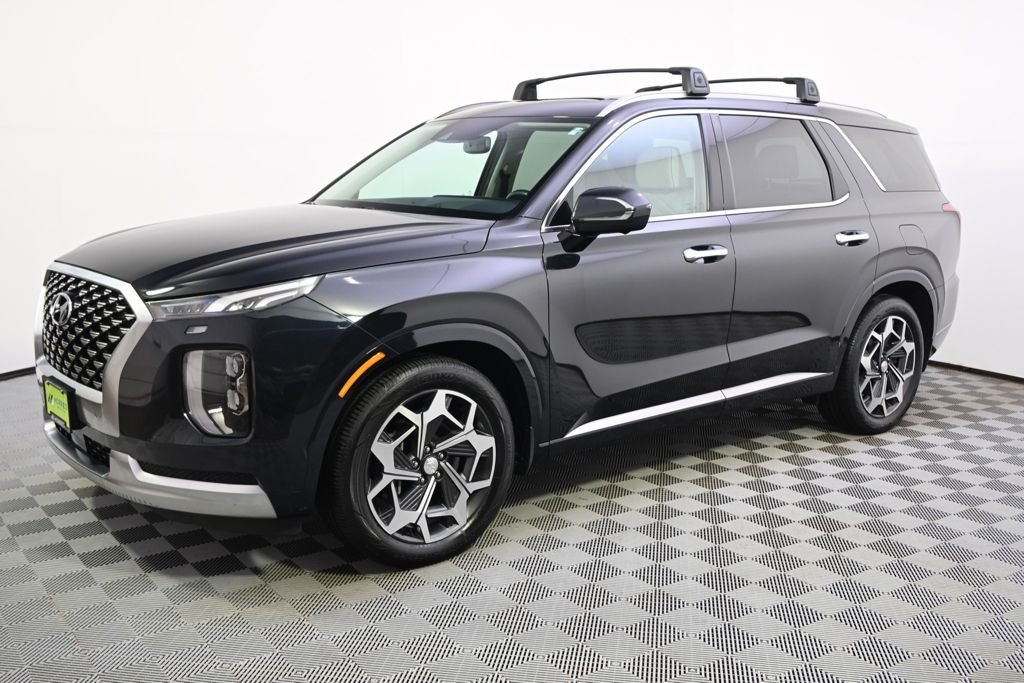 Used 2022 Hyundai Palisade Calligraphy with VIN KM8R7DHE5NU337107 for sale in St. Louis Park, Minnesota