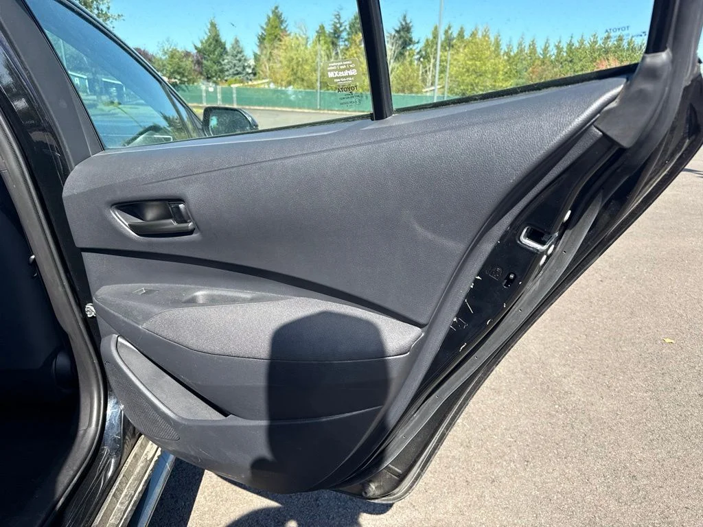 Used 2024 Midnight Black Metallic Toyota LE image 20