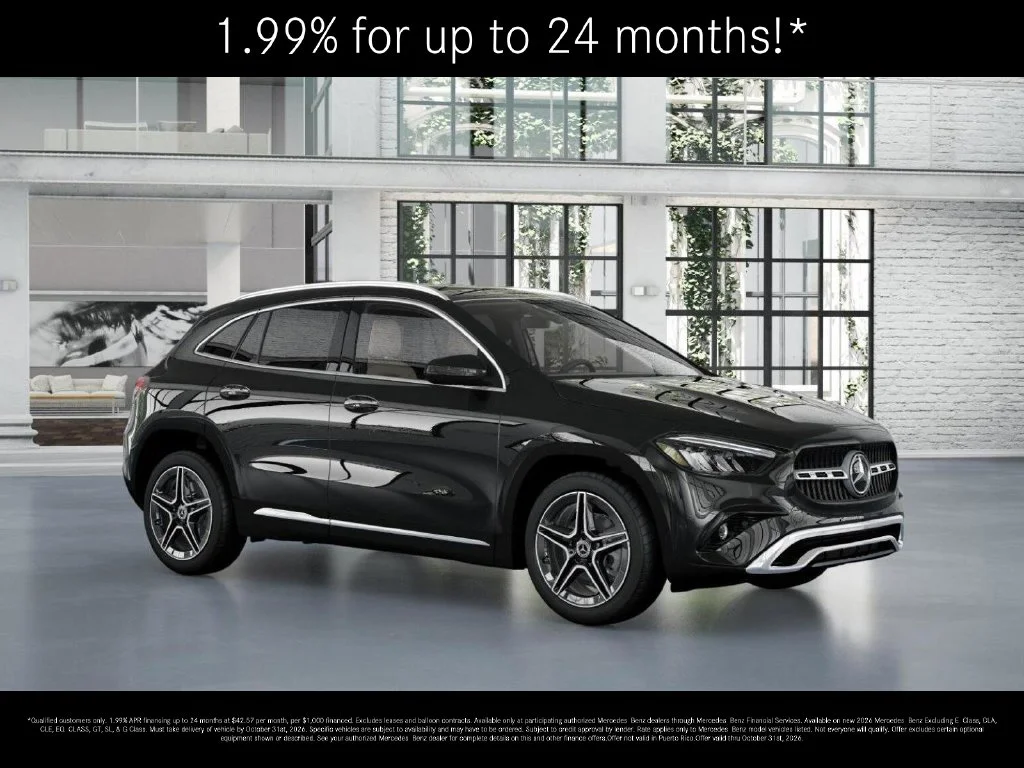 New 2026 Night Black Mercedes-Benz GLA 250 image 12
