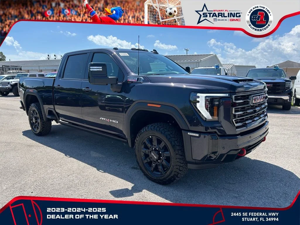 New 2026 Titanium Rush Metallic GMC AT4 image 3