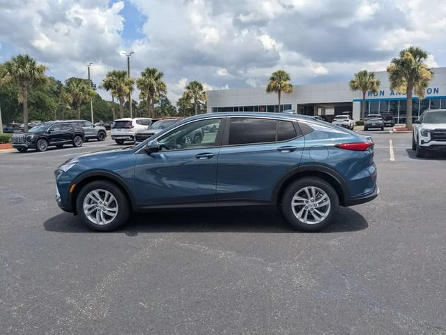 New 2026 Ocean Blue Metallic Buick Preferred image 6
