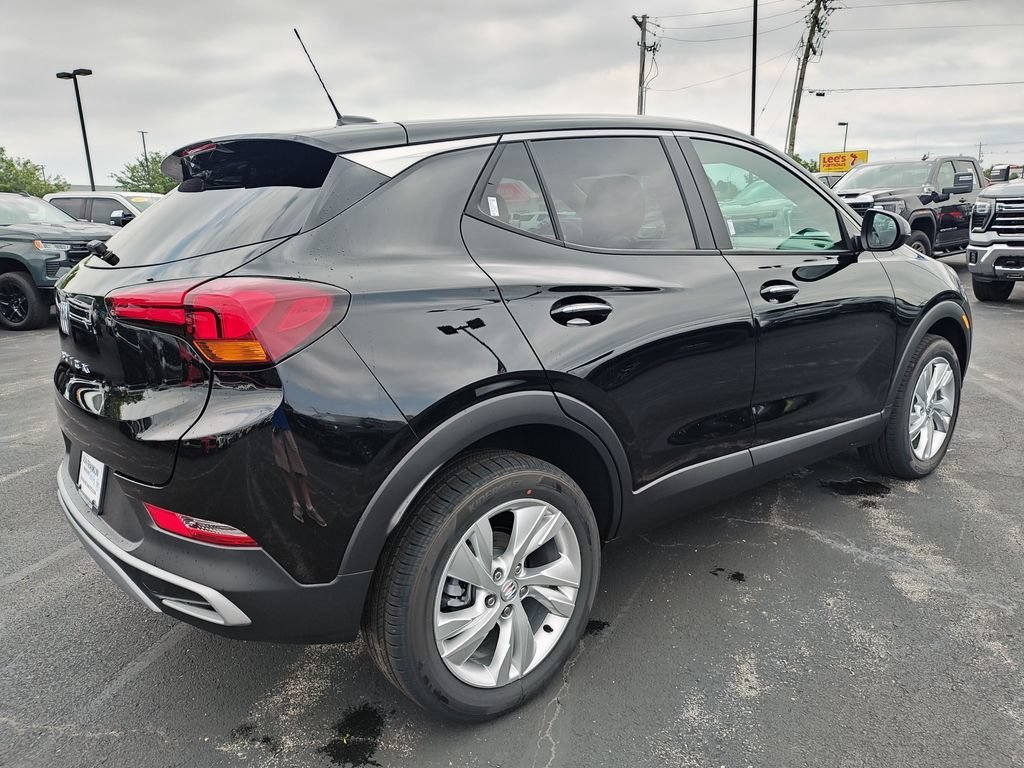 New 2026 Ebony Twilight Metallic Buick Preferred image 5