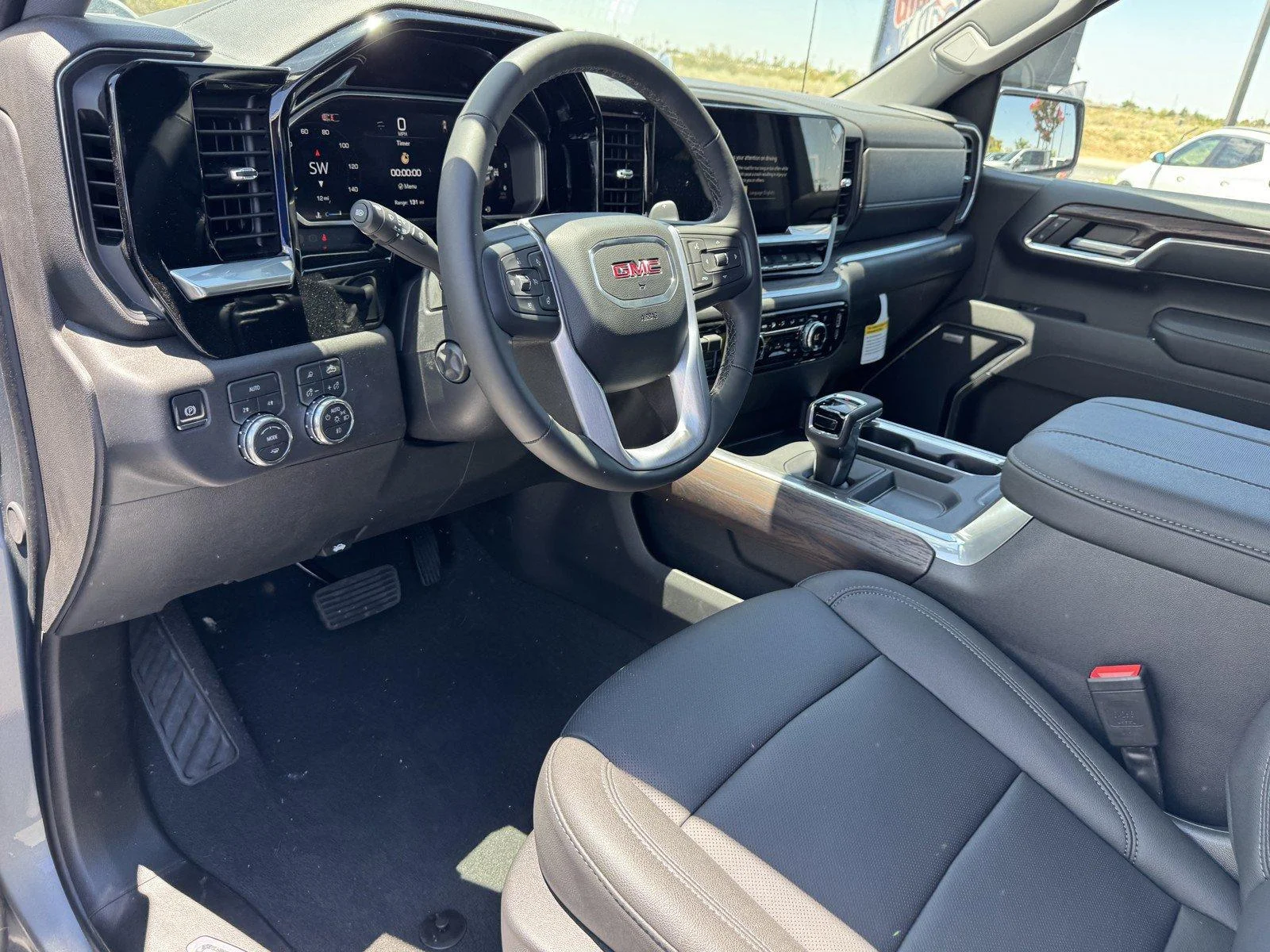 New 2026 Sterling Metallic GMC SLT image 15