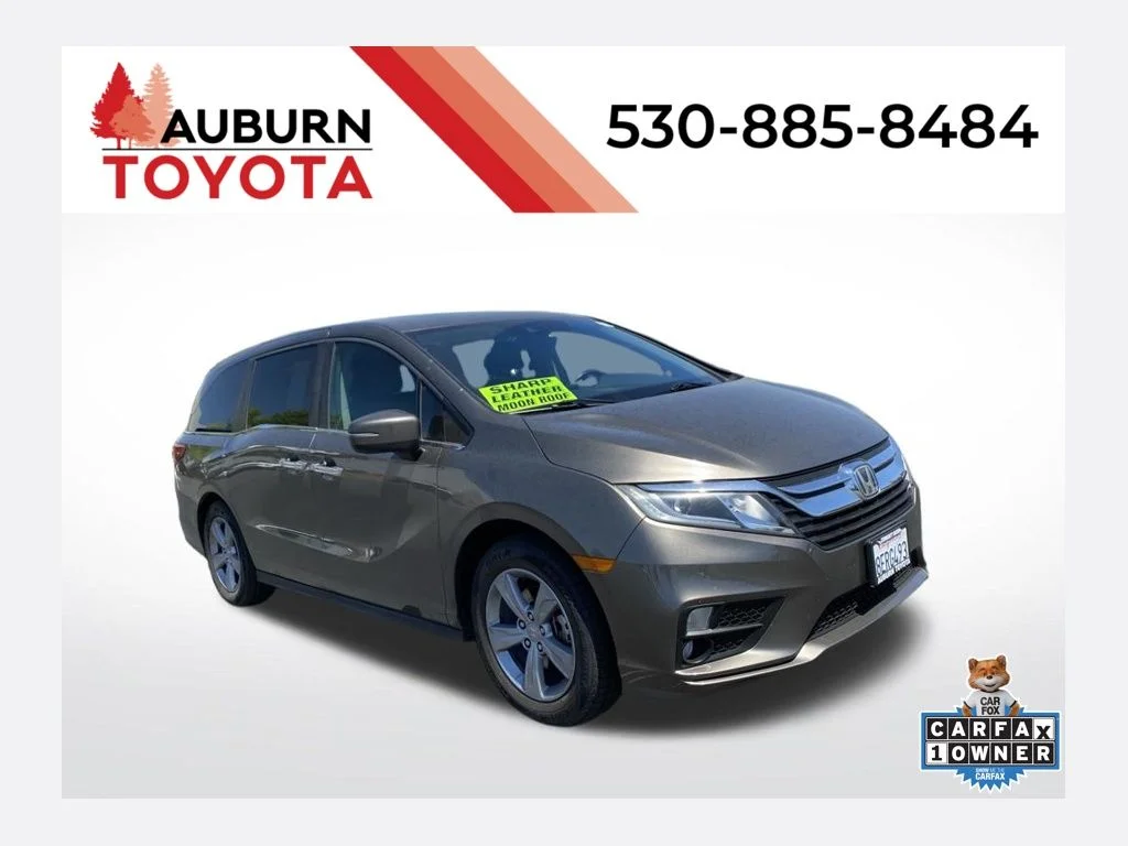 Used 2019 Modern Steel Metallic Honda EX-L image 1