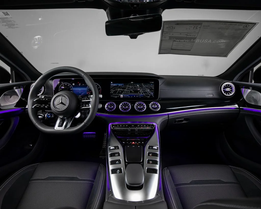 New 2026 Silver Mercedes-Benz Base image 7