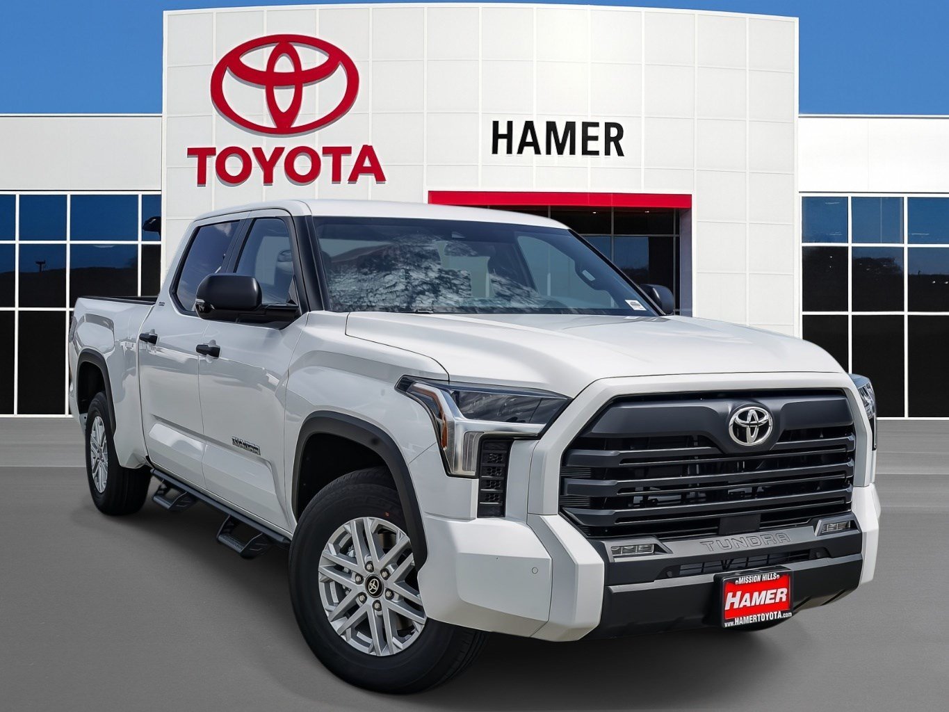 New 2026 Ice Cap Toyota SR5 image 1