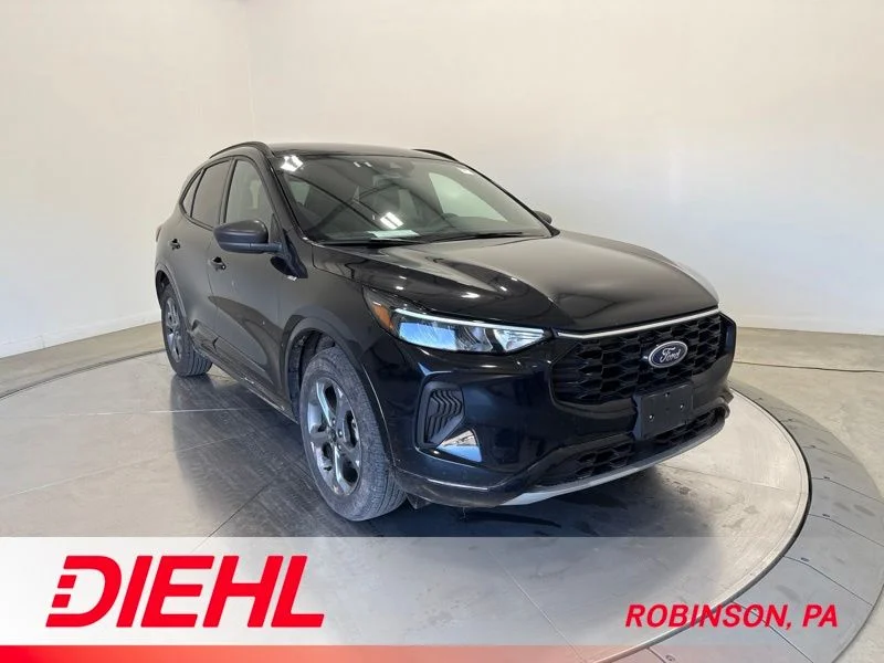 Used 2024 Black Ford ST-Line image 1