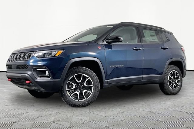 New 2026 Fathom Blue Pearl-Coat Exterior Paint Jeep Trailhawk image 1